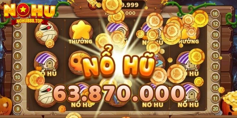 Tận dụng ưu đãi, quay hũ thoải mái