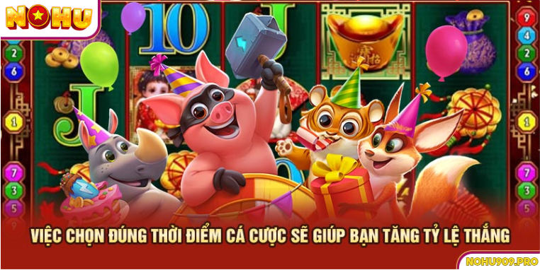 Chọn đúng thời gian cá cược để tăng tỉ lệ thắng