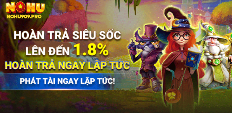 Tỉ lệ cược và hoàn trả cao luôn nằm top đầu của ngành